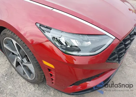 2023 Hyundai Sonata Sel Plus from USA, damaged, VIN KMHL44J21PA280455